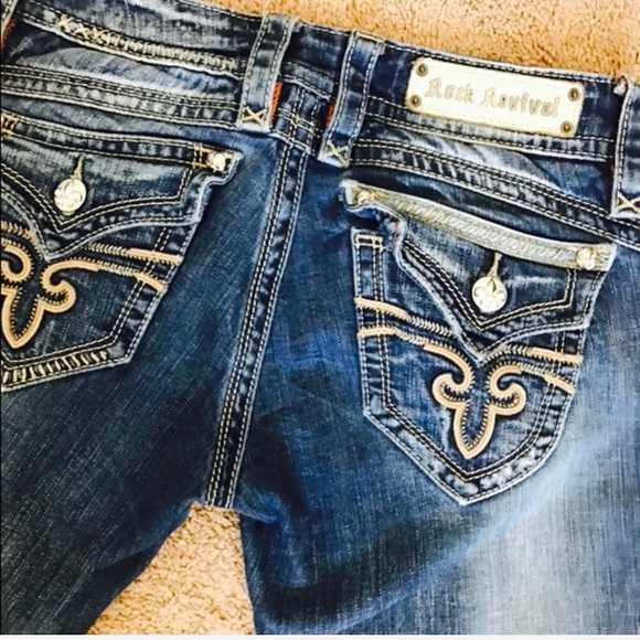 🔥Rock Revival Denim Jeans - Picture 8 of 8